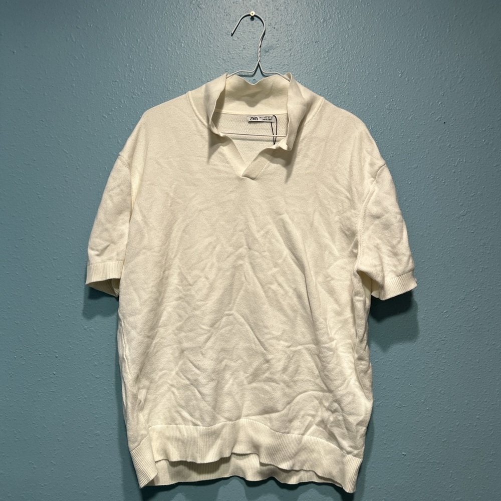 Men's Cream Shirt